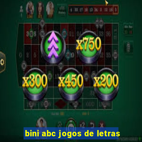 bini abc jogos de letras